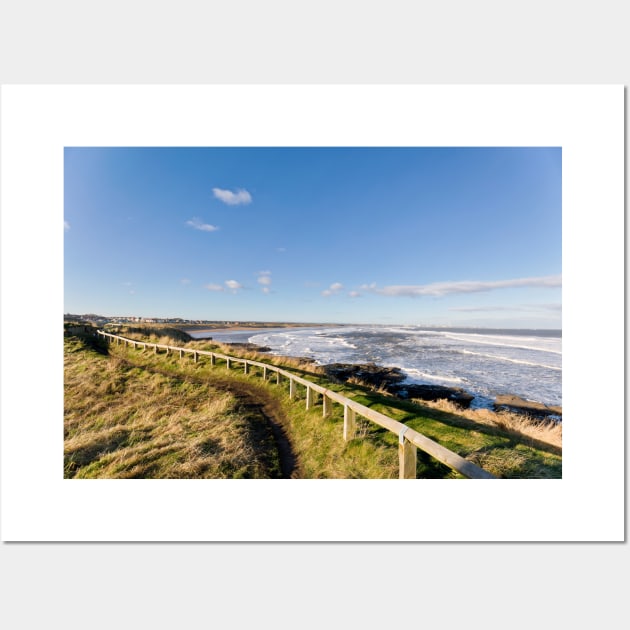 Bright and Breezy at the seaside Wall Art by Violaman